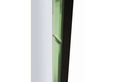 Miroir mural Vert de Bakou 55x2x150 cm (miroir 49x144 cm) – Prestige vert et raffinement moderne