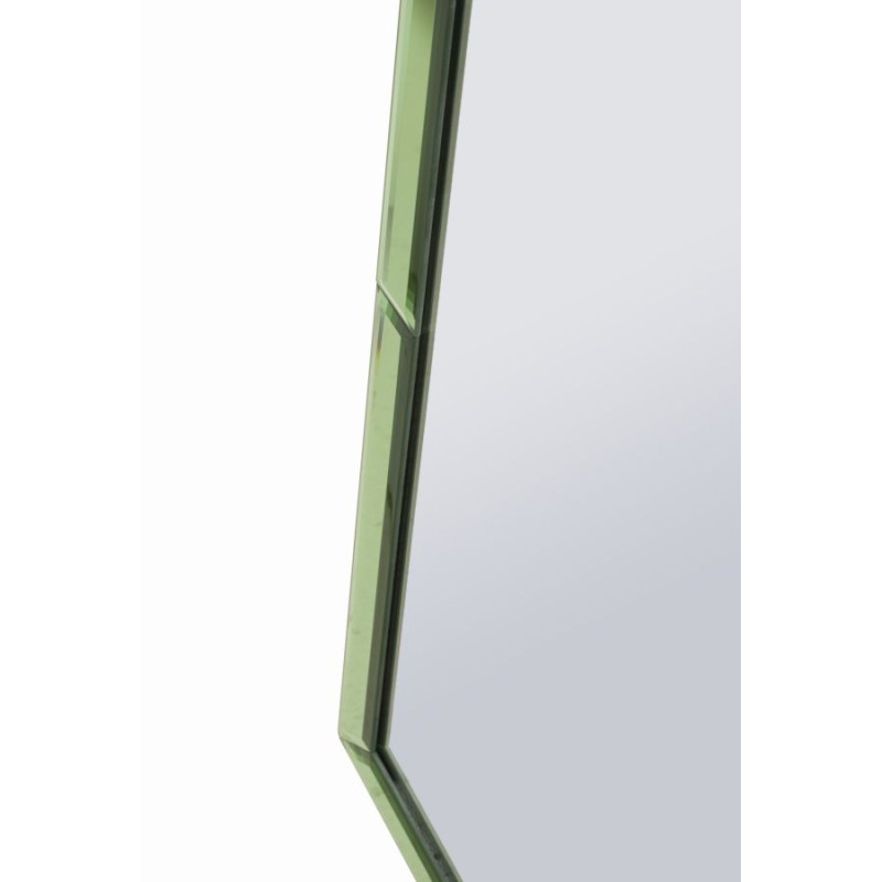 Miroir mural Vert de Bakou 55x2x150 cm (miroir 49x144 cm) – Prestige vert et raffinement moderne