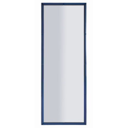 Miroir mural Bleu Berlin 55x2x150 cm (miroir 49x143,5 cm) – Couleur apaisante et design contemporain