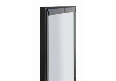 Miroir mural Bleu Berlin 55x2x150 cm (miroir 49x143,5 cm) – Couleur apaisante et design contemporain