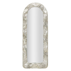 Specchio da parete Argelux Arco 61x6,5x160 cm (specchio 39x135 cm) – Eleganza scultorea e lusso contemporaneo