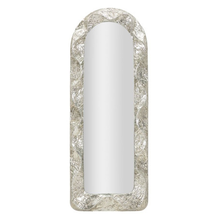 Specchio da parete Argelux Arco 61x6,5x160 cm (specchio 39x135 cm) – Eleganza scultorea e lusso contemporaneo