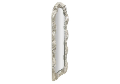 Miroir mural Argelux Arc 61x6,5x160 cm (miroir 39x135 cm) – Élégance sculpturale et luxe contemporain