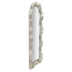 Specchio da parete Argelux Arco 61x6,5x160 cm (specchio 39x135 cm) – Eleganza scultorea e lusso contemporaneo