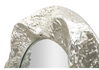 Specchio da parete Argelux Arco 61x6,5x160 cm (specchio 39x135 cm) – Eleganza scultorea e lusso contemporaneo