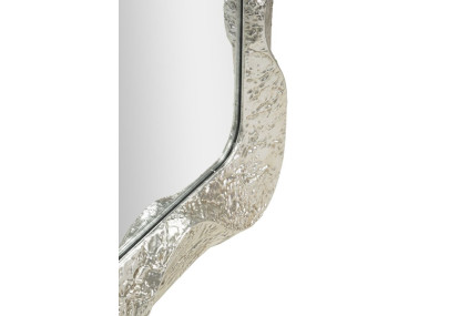 Specchio da parete Argelux Arco 61x6,5x160 cm (specchio 39x135 cm) – Eleganza scultorea e lusso contemporaneo