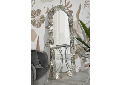 Specchio da parete Argelux Arco 61x6,5x160 cm (specchio 39x135 cm) – Eleganza scultorea e lusso contemporaneo