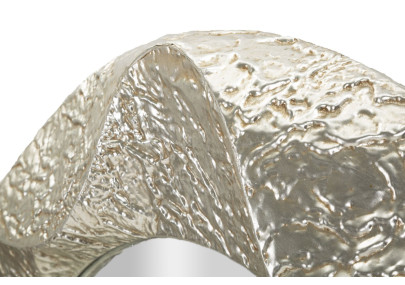 Miroir rond Argelux Ø104x7 cm (miroir Ø70 cm) – Grande présence et raffinement circulaire