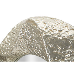 Specchio rotondo Argelux Ø104x7 cm (specchio Ø70 cm) – Grande presenza e raffinatezza circolare