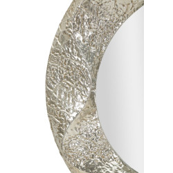 Specchio rotondo Argelux Ø104x7 cm (specchio Ø70 cm) – Grande presenza e raffinatezza circolare