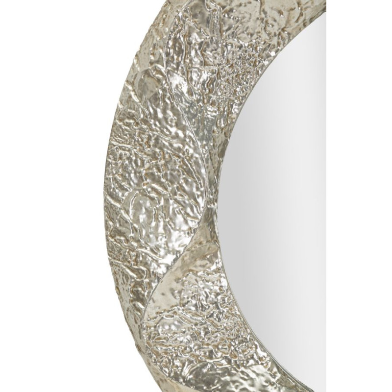 Specchio rotondo Argelux Ø104x7 cm (specchio Ø70 cm) – Grande presenza e raffinatezza circolare