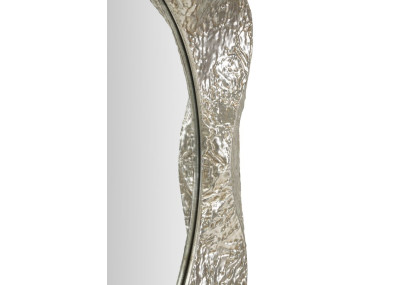 Miroir rond Argelux Ø104x7 cm (miroir Ø70 cm) – Grande présence et raffinement circulaire