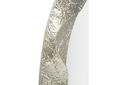 Miroir ovale Argelux 87,5x6,5x128 cm (miroir 55x93 cm) – Élégance harmonieuse et luxe discret