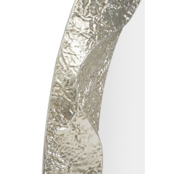 Miroir ovale Argelux 87,5x6,5x128 cm (miroir 55x93 cm) – Élégance harmonieuse et luxe discret