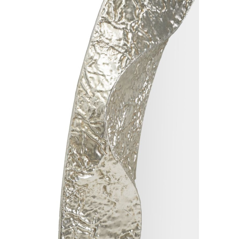 Specchio ovale Argelux 87,5x6,5x128 cm (specchio 55x93 cm) – Eleganza armoniosa e lusso discreto