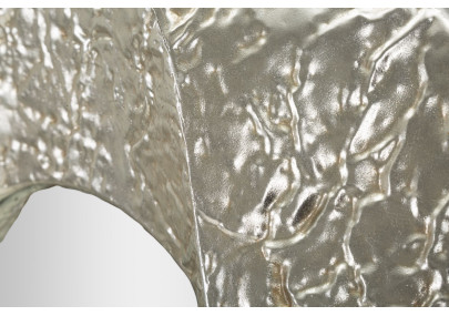 Miroir ovale Argelux 87,5x6,5x128 cm (miroir 55x93 cm) – Élégance harmonieuse et luxe discret