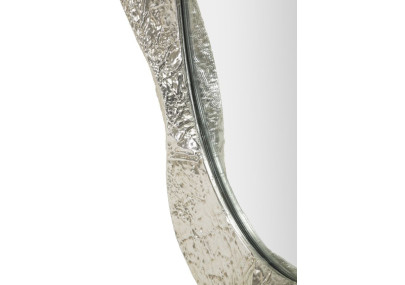 Miroir ovale Argelux 87,5x6,5x128 cm (miroir 55x93 cm) – Élégance harmonieuse et luxe discret