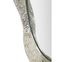 Specchio ovale Argelux 87,5x6,5x128 cm (specchio 55x93 cm) – Eleganza armoniosa e lusso discreto