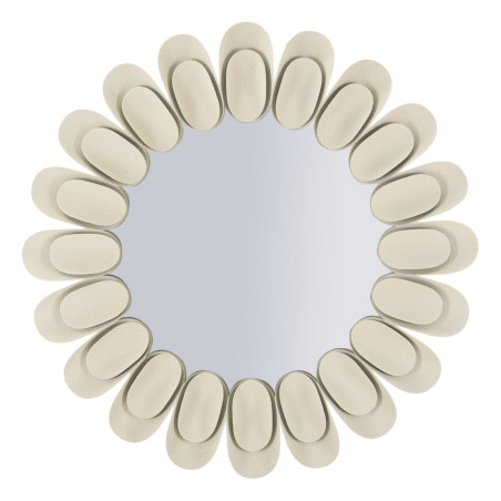 Miroir mural Dune double Ø85x6 cm (miroir Ø50 cm) – Design double et modernité luxueuse