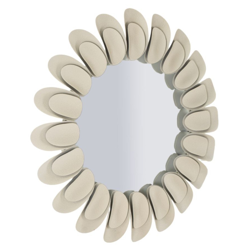 Miroir mural Dune double Ø85x6 cm (miroir Ø50 cm) – Design double et modernité luxueuse