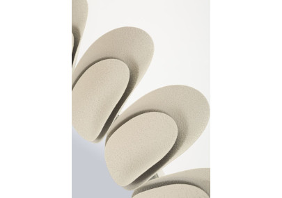 Miroir mural Dune double Ø85x6 cm (miroir Ø50 cm) – Design double et modernité luxueuse