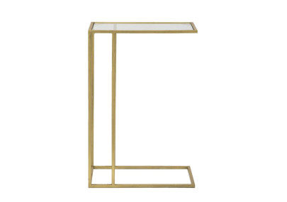 Table de canapé C 40,5x25,5x60 cm – Minimalisme pratique et finition élégante