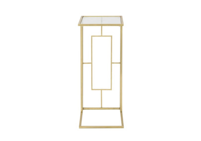 Table de canapé C 40,5x25,5x60 cm – Minimalisme pratique et finition élégante