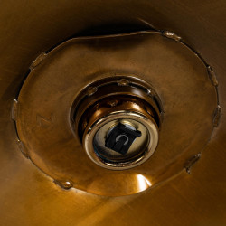 Cadre de remplacement pour tabourets de bar 10 x 10 cm or