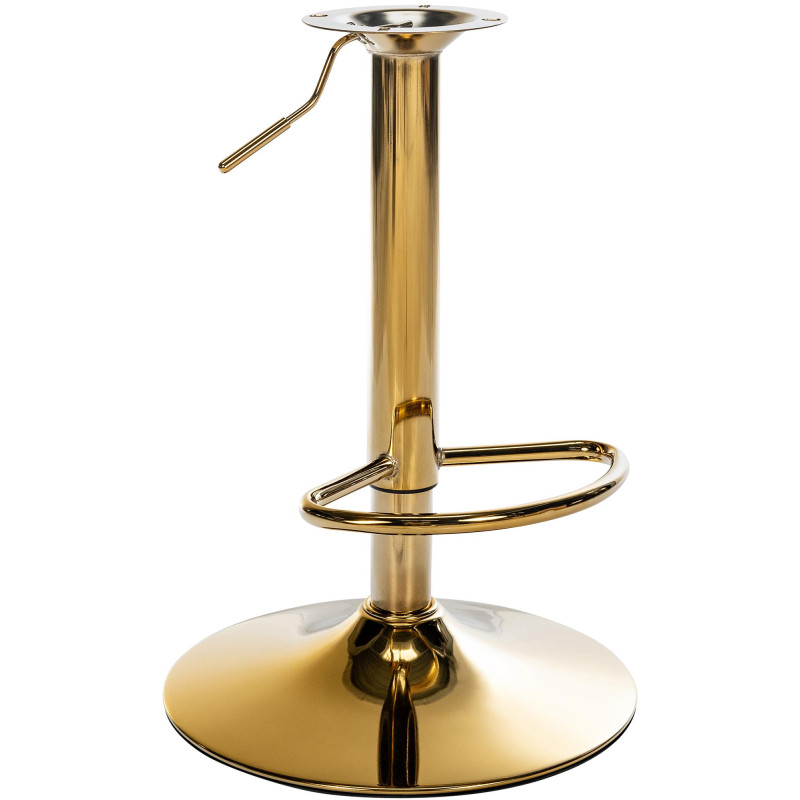 Cadre de rechange pour tabouret de bar 10 x 10 cm doré