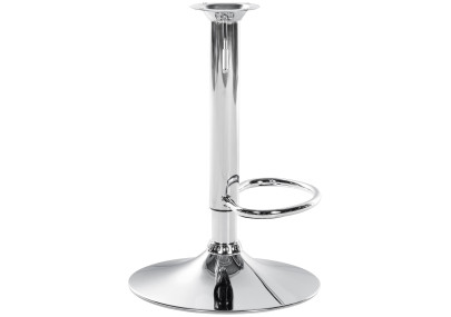 Cadre XL chromé pour tabourets de bar 8 x 8 cm