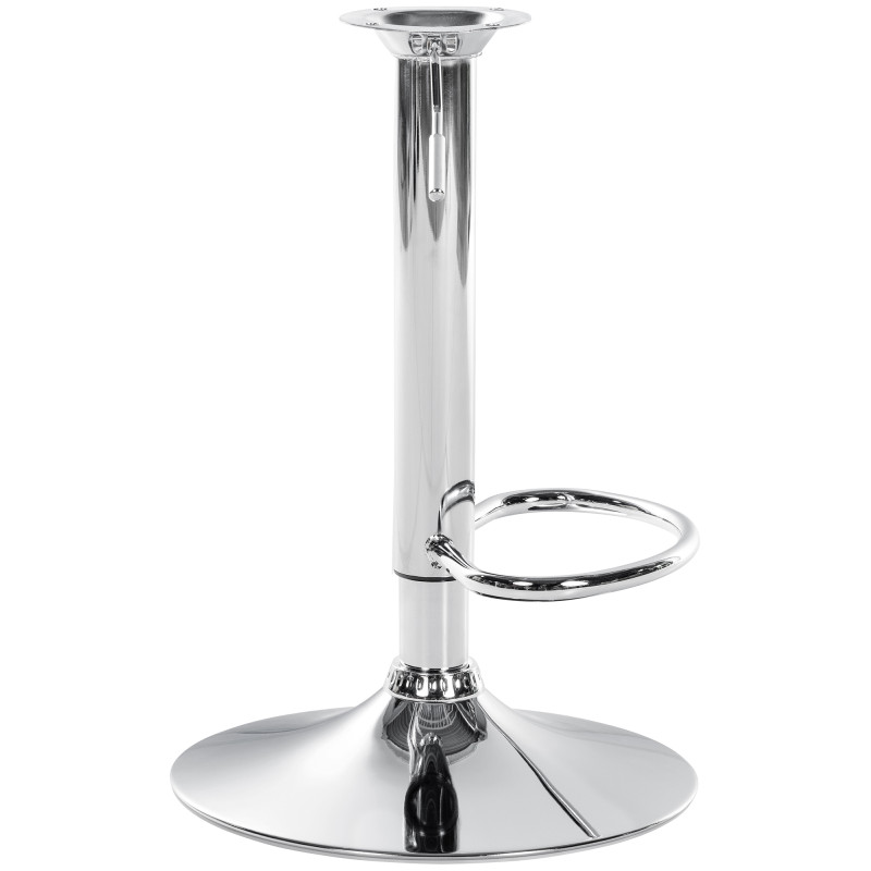 Cadre XL pour tabourets de bar 8 x 8 cm chrome