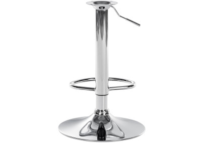 Cadre XL chromé pour tabourets de bar 8 x 8 cm