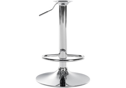 Cadre XL chromé pour tabourets de bar 8 x 8 cm