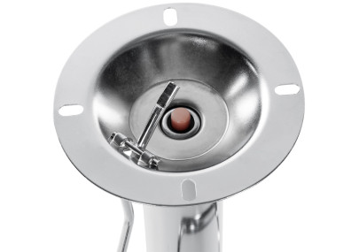 Bastidor XL para taburetes de bar Cromado,8 x 8 cm