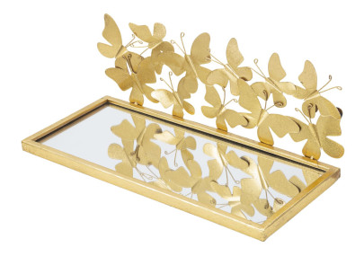 Étagères Murales Papillons – Duo Poétique 43 x 19,2 x 16,5 cm