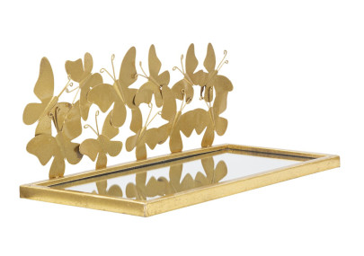 Étagères Murales Papillons – Duo Poétique 43 x 19,2 x 16,5 cm