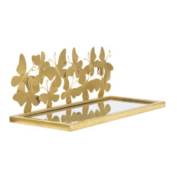 Étagères Murales Papillons – Duo Poétique 43 x 19,2 x 16,5 cm