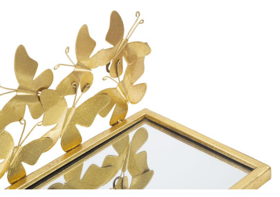 Étagères Murales Papillons – Duo Poétique 43 x 19,2 x 16,5 cm