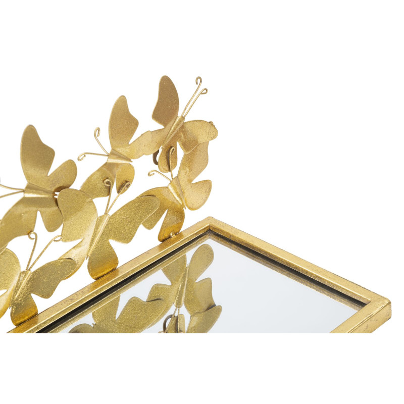 Étagères Murales Papillons – Duo Poétique 43 x 19,2 x 16,5 cm