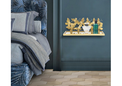 Étagères Murales Papillons – Duo Poétique 43 x 19,2 x 16,5 cm