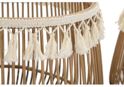 Paniers Fuji – Duo Naturel Ø47 x 39,5 - Ø34 x 36,5 cm