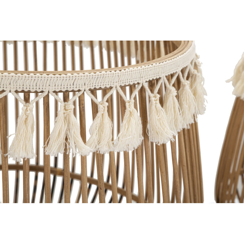 Paniers Fuji – Duo Naturel Ø47 x 39,5 - Ø34 x 36,5 cm