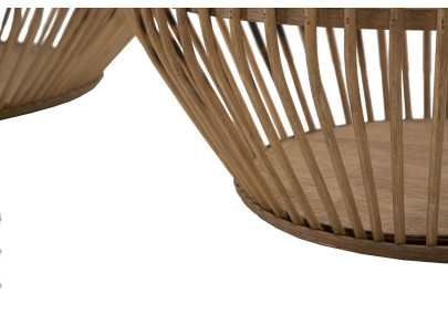 Paniers Fuji – Duo Naturel Ø47 x 39,5 - Ø34 x 36,5 cm