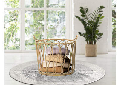 Panier Panama – Authentique Simplicité Ø49,6 x 42 cm