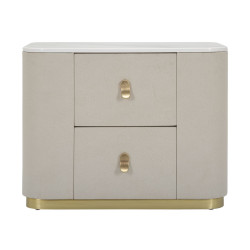 Table de Chevet Beauty – Détail Précieux 60 x 40 x 47 cm