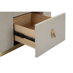 Table de Chevet Beauty – Détail Précieux 60 x 40 x 47 cm