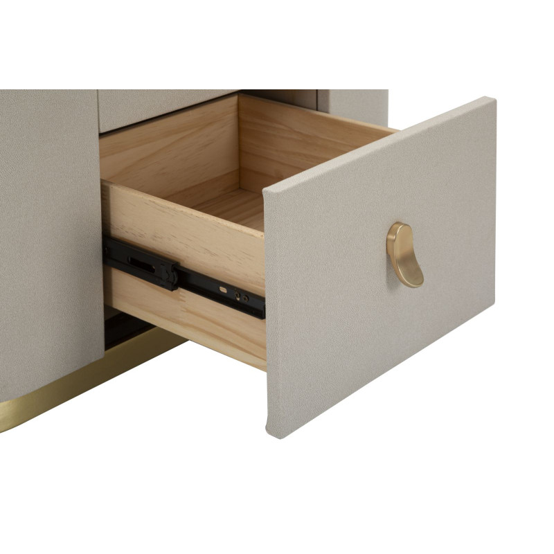 Table de Chevet Beauty – Détail Précieux 60 x 40 x 47 cm