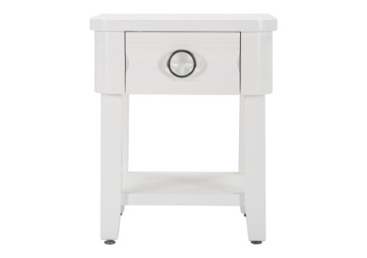 Table de Chevet Shine – Brillance Moderne 45 x 40 x 54 cm