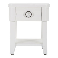 Table de Chevet Shine – Brillance Moderne 45 x 40 x 54 cm