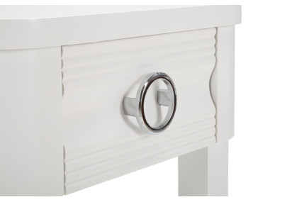 Table de Chevet Shine – Brillance Moderne 45 x 40 x 54 cm